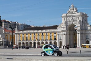 Twizy Electric Car Rental with GPS Audio-Guide