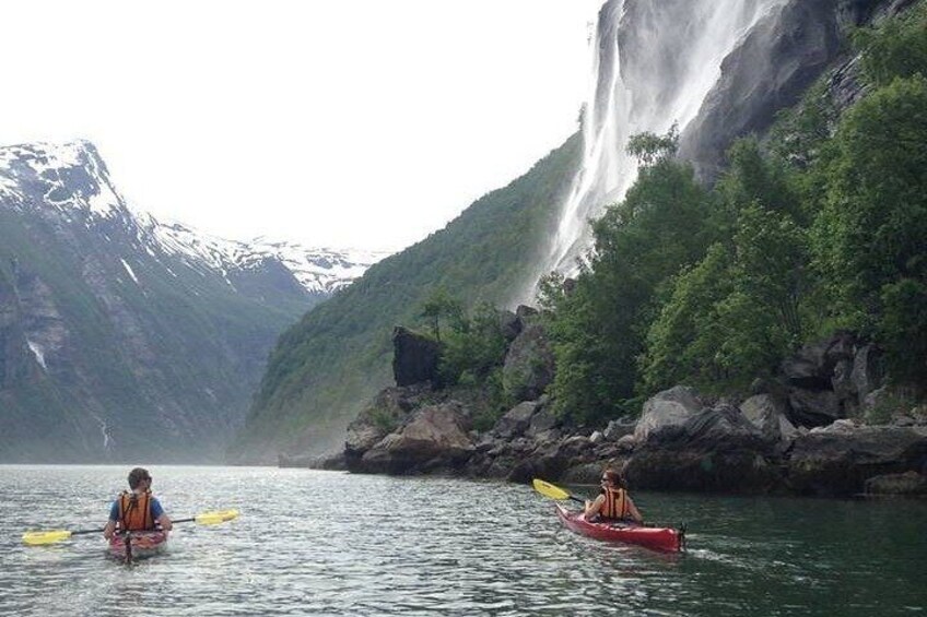 get closed to the waterfalls