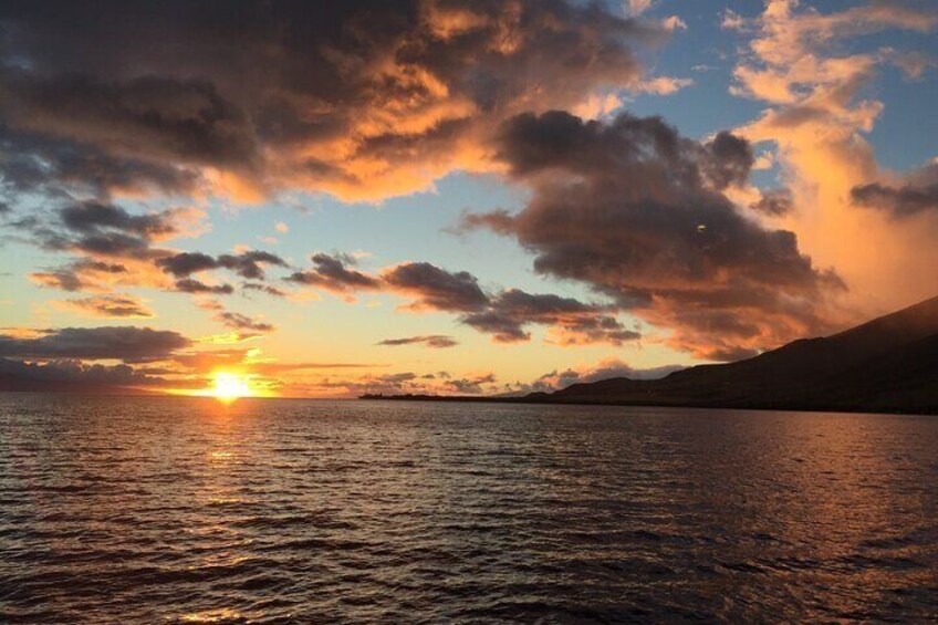 Famous Maui Sunset