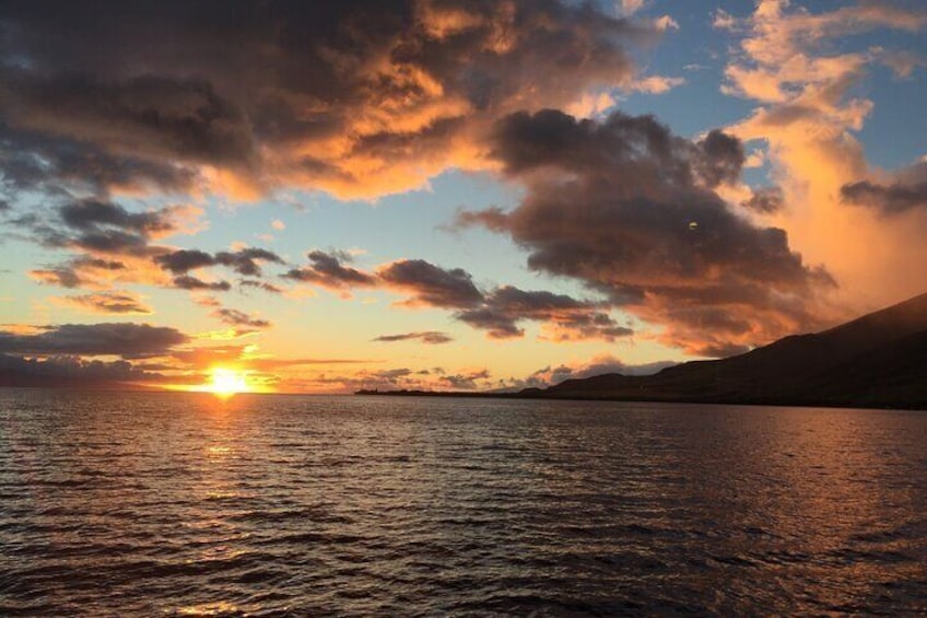 Famous Maui Sunset