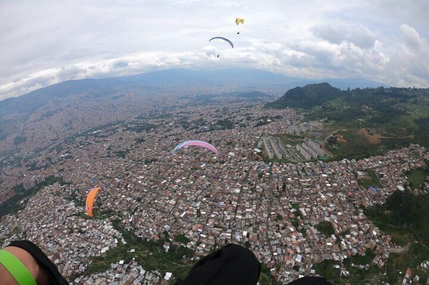 Medellin on the Colombian Andes