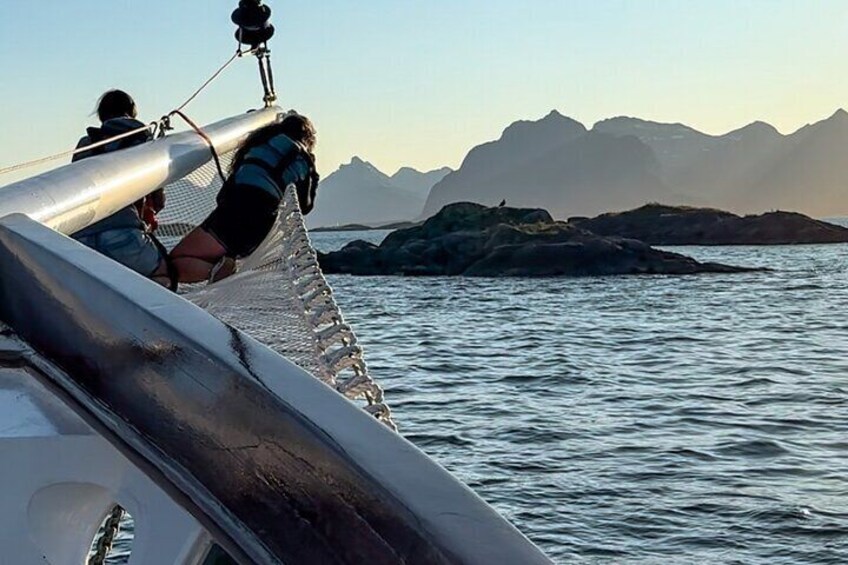 Lofoten Islands Luxury Midnight Sun Sail from Svolvær