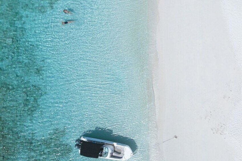 Private Grace Bay Boat Sunset Tour with Pickup