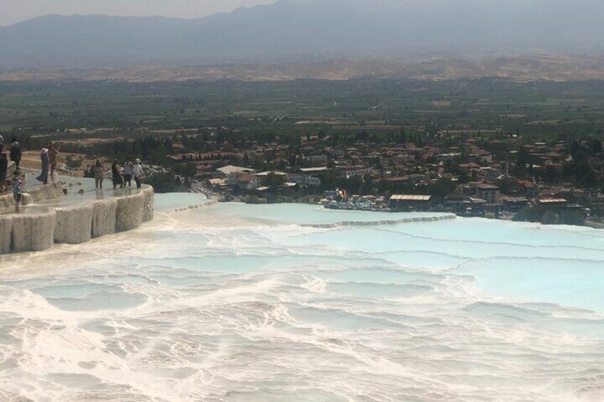 Private Pamukkale Day Tour from Istanbul by Plane