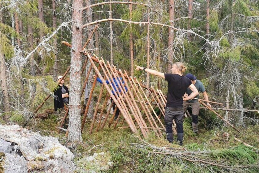 2-Day Small-Group Basic Skills Survival Course in Södermanland