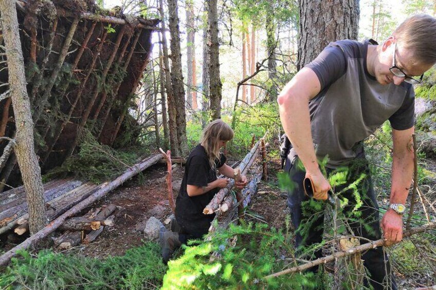 2-Day Small-Group Basic Skills Survival Course in Södermanland
