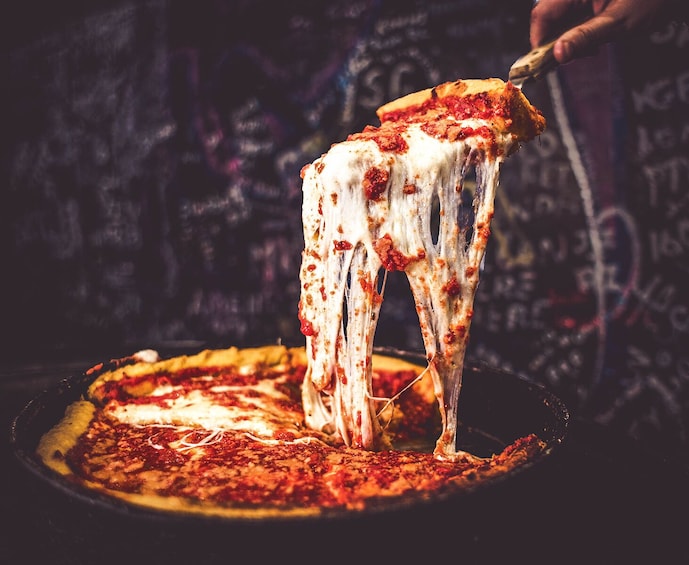 Private, Self-Guided Deep Dish Pizza Foodie Tour