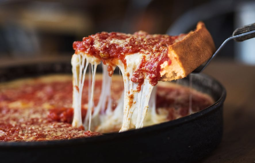 Private, Self-Guided Deep Dish Pizza Foodie Tour