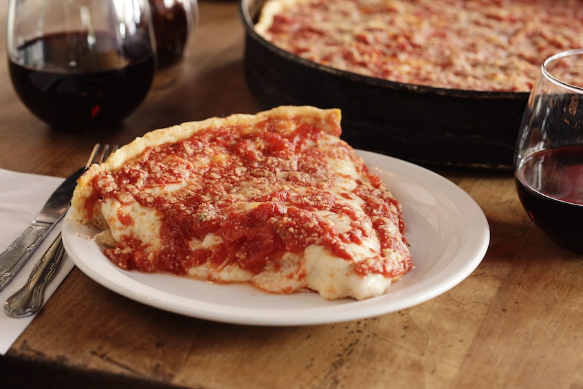 Private, Self-Guided Deep Dish Pizza Foodie Tour