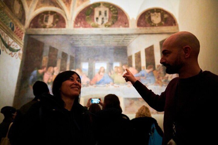 Milan Highlights, Duomo & Last Supper Full Day Private Tour