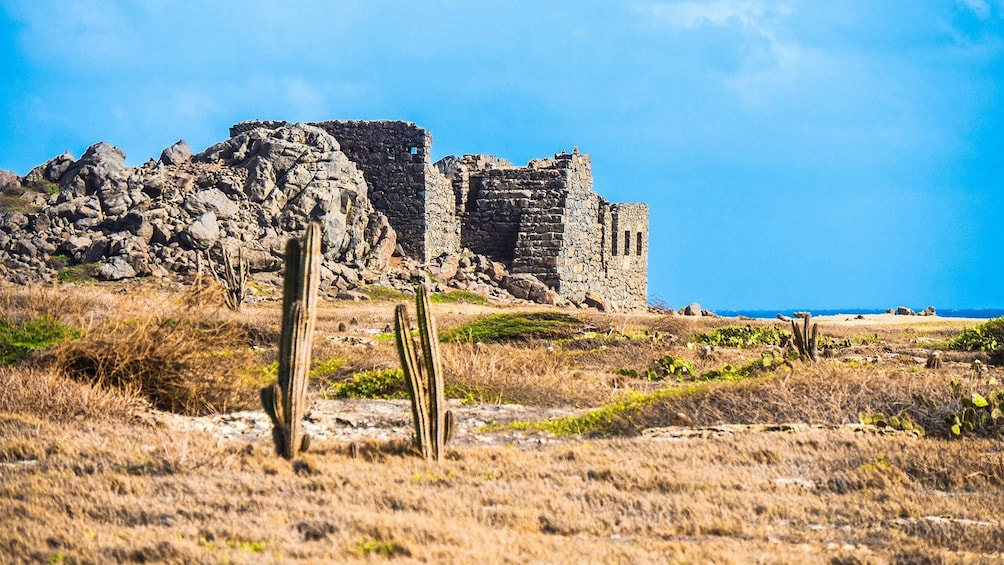 Scenic view of Aruba