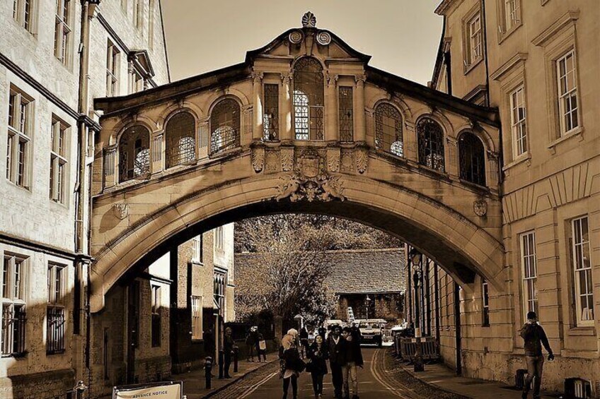 2-Hour Private Guided Walking Tour in Oxford