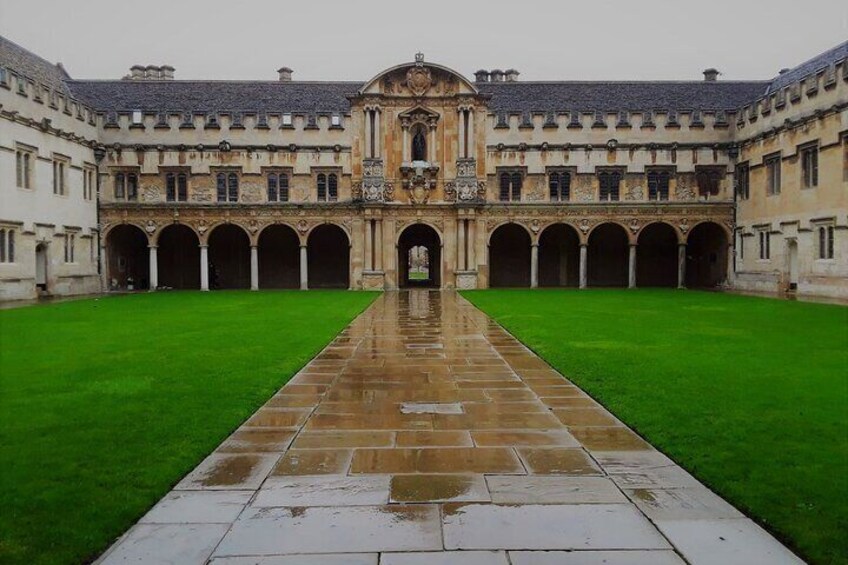 2-Hour Private Guided Walking Tour in Oxford