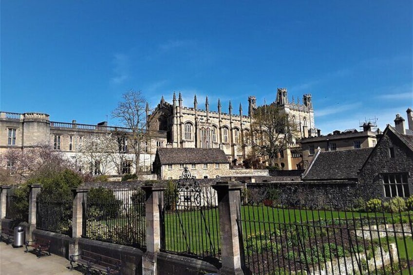 2-Hour Private Guided Walking Tour in Oxford