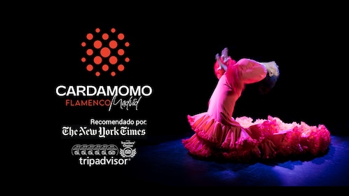 Flamencoföreställning på Cardamomo Tablao