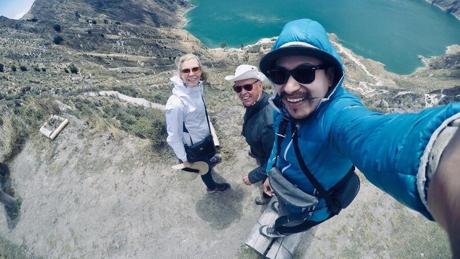 Daily departures: Small Groups Tour to Quilotoa Lagoon