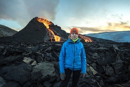 Private Extreme Hike to the NEW Active Volcano