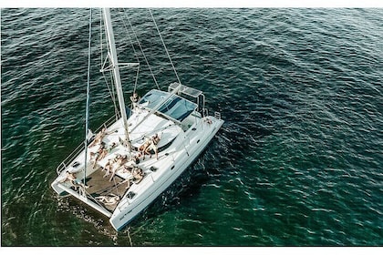 Private Sailing All-inclusive Catamaran Tour