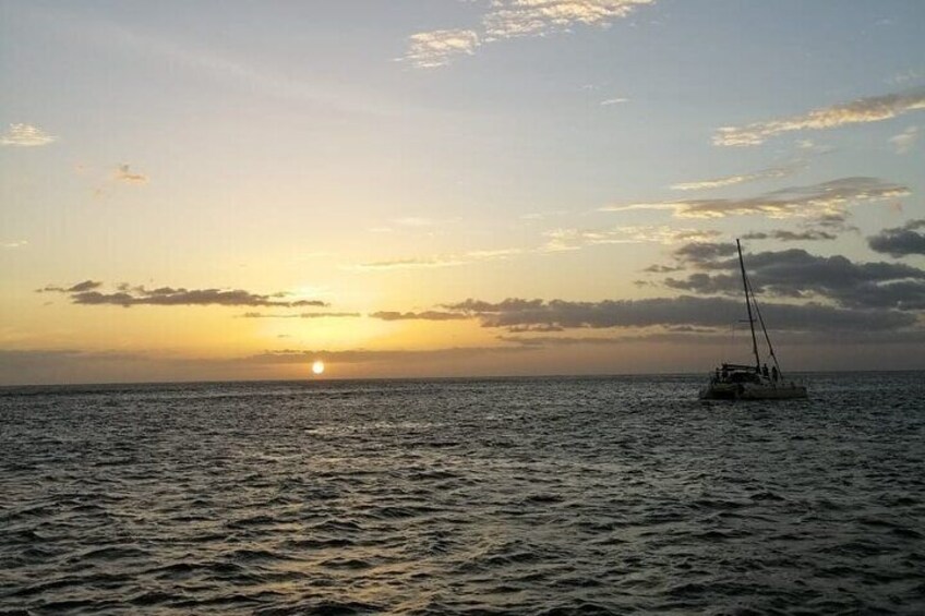 Private Playtide Charters Catamaran Tour from Playa Tamarindo CR