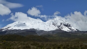 Daily departures: Small Groups Antisana Volcano Tour