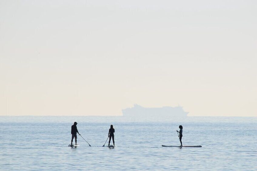 Paddle Boarding Lesson in Torrevieja
