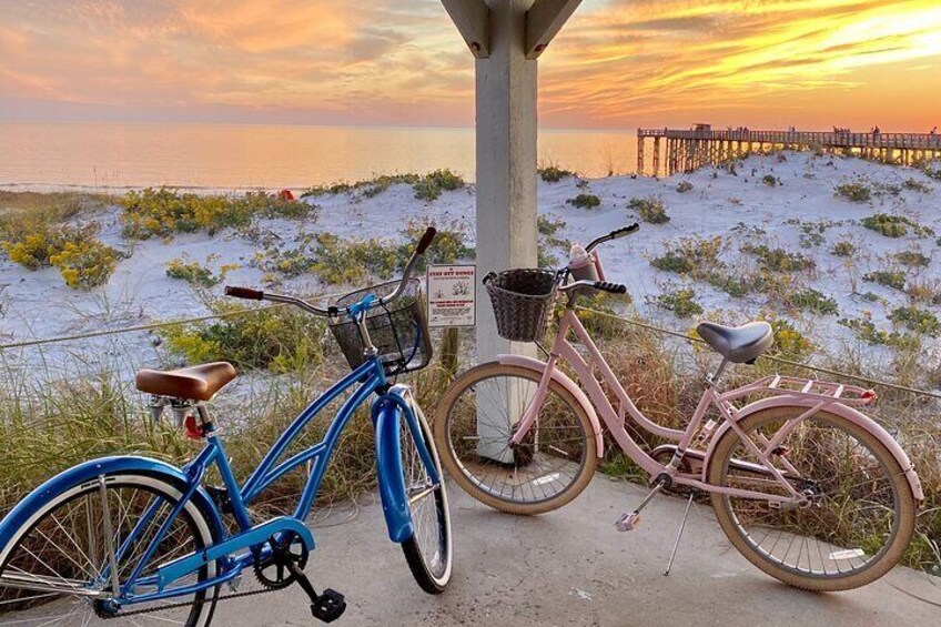 Self-Guided Bike Tour: Safe, Fun, St. Andrews!