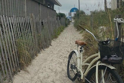 Visite à vélo autoguidée : sûr et amusant à St. Andrews !