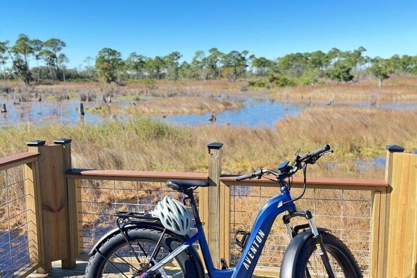 E-Bike or Cruiser Bike Tour: Safe, Fun, St. Andrews (Self-Guided)