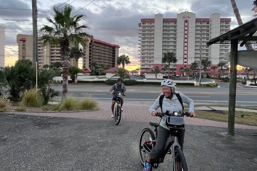 Self-Guided E-Bike or Cruiser Bike Tour of St. Andrews State Park