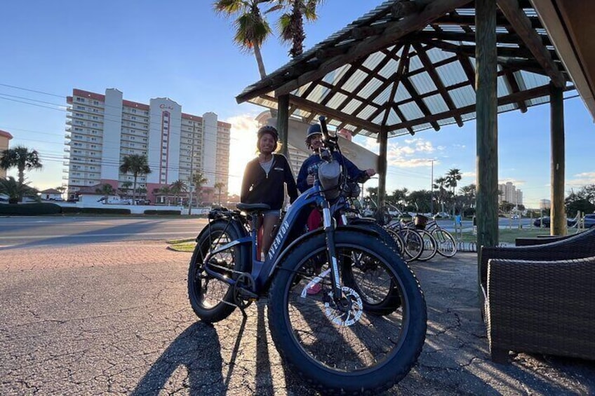 Self-Guided E-Bike or Cruiser Bike Tour of St. Andrews State Park