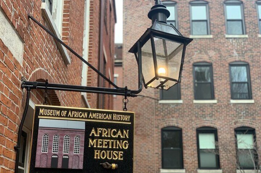 Beacon Hill Underground Railroad Self-Guided Walking Tour