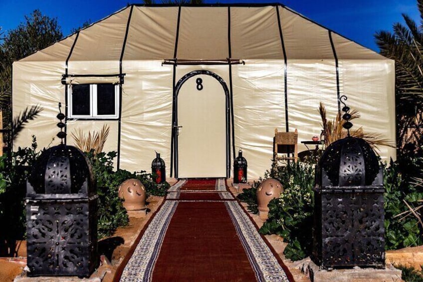 private tent 