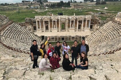Gallipoli | Troy | Pergamon | Ephesus | Pamukkale from/to Istanbul [4 days]