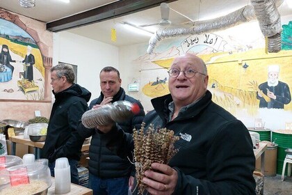 Druze Culinary Tour of the Western Galilee