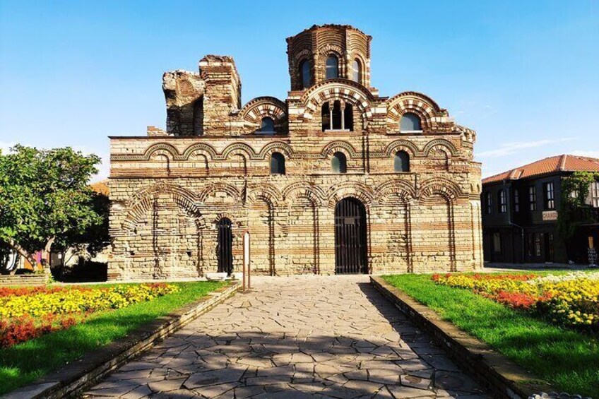 Guided Nessebar Sightseeing Tour with Pick Up