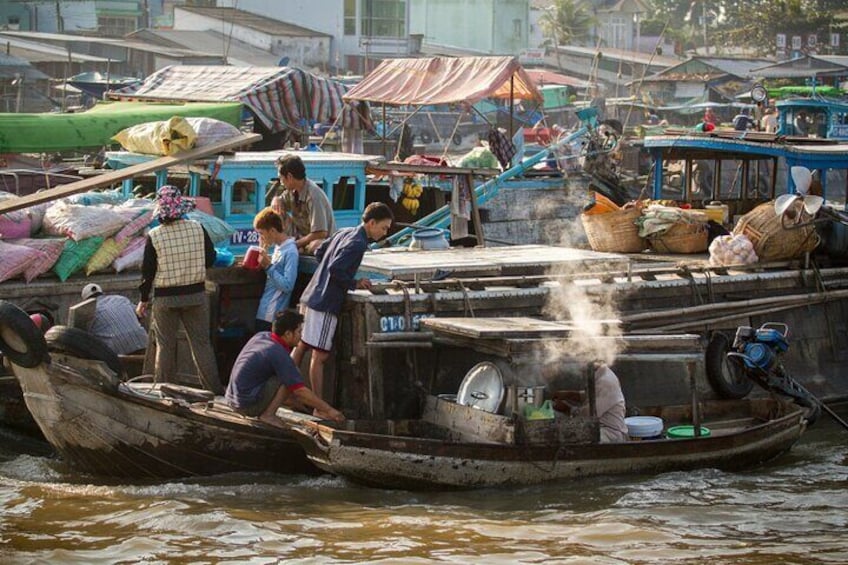 Private 12-Day Tour of Cambodia and Vietnam from Siem Reap