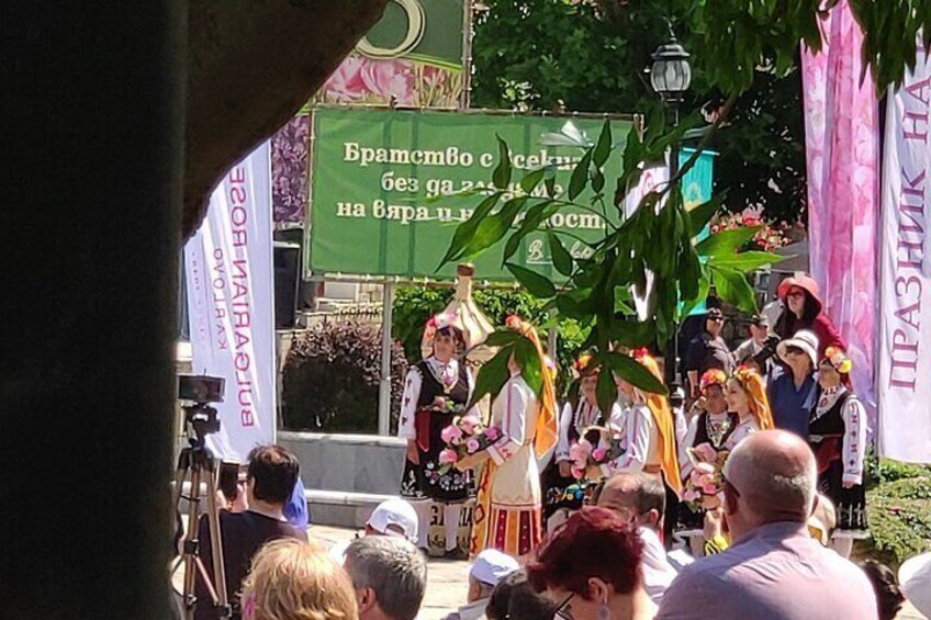 Admission to Rose Festival in Karlovo