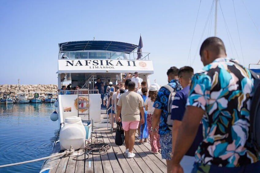 Blue Lagoon (Akamas) excursion from Paphos 