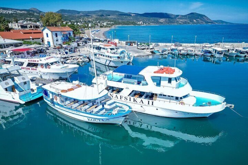 Blue Lagoon (Akamas) excursion from Paphos 