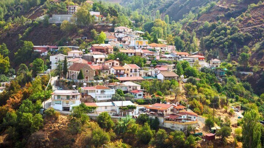 100% Cyprus - Tour to Troodos mountains and villages