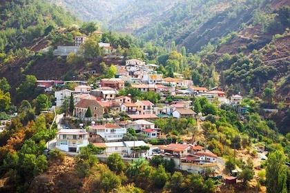 100 % Cypern - Tur till Troodos berg och byar (från Paphos)