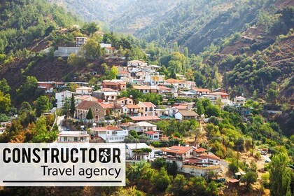100% Cyprus - Tour to Troodos mountains and villages (From Paphos)
