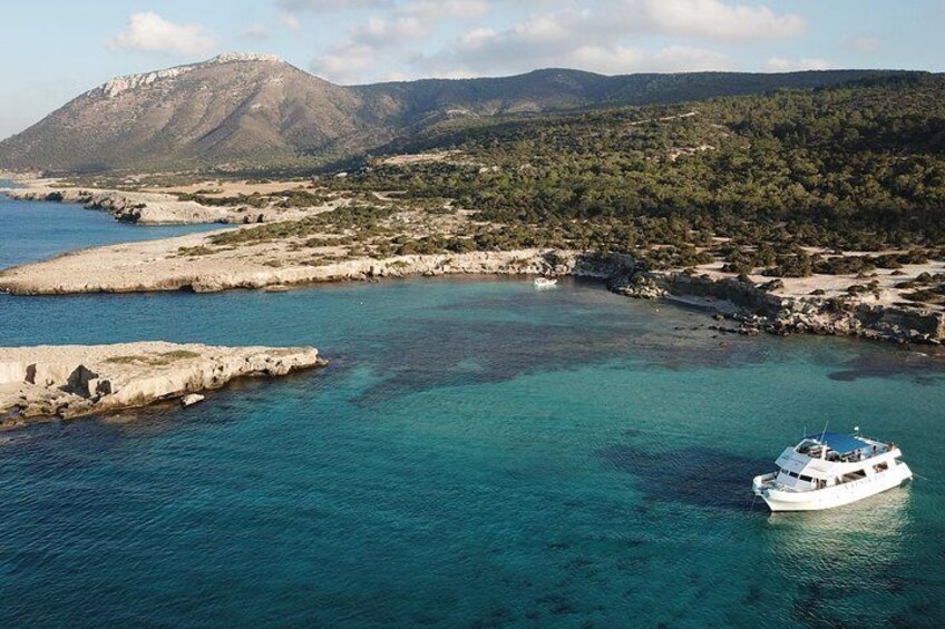 Cruise to the famous Blue Lagoon