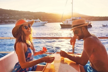 Blue Lagoon Sunset iseruise mit BBQ Dinner + Hotel Abholung von Paphos