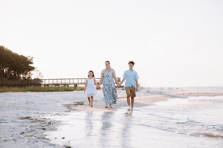  Private Professional Vacation Photoshoot in Hilton Head Island