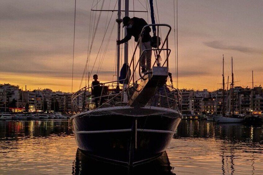 Athens Riviera Night Cruise