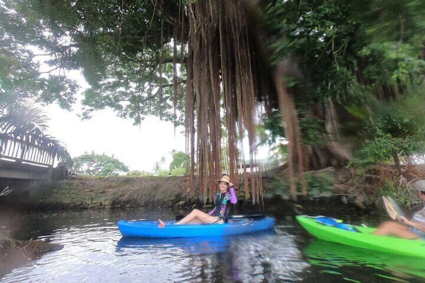 Wailoa River to King Kamehameha Statue Kayak Adventure