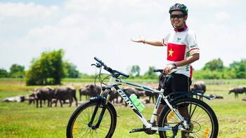 Full-Day Cu Chi Tunnels Tour by Bicycle & Boat