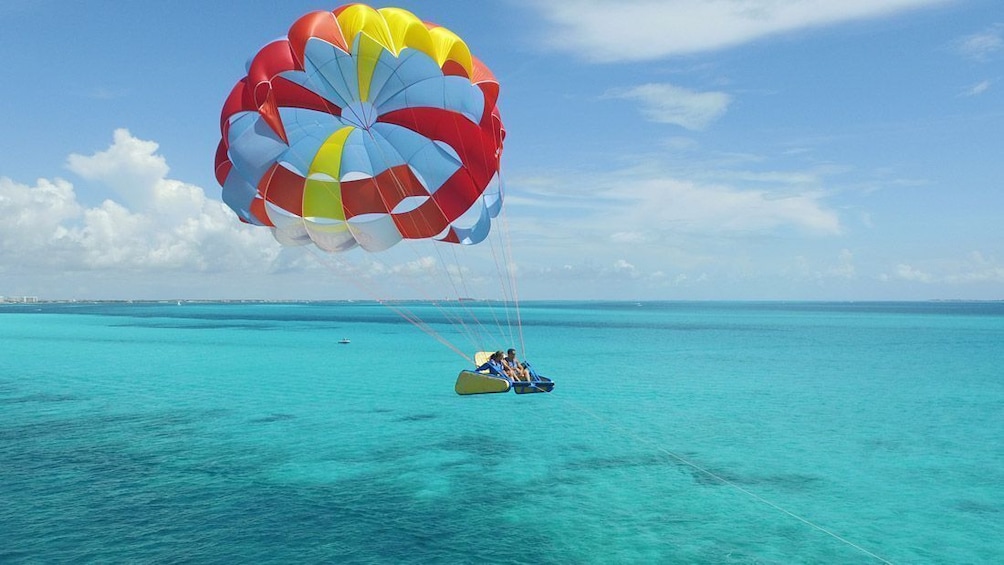 Sky Rider Parasailing Experience 