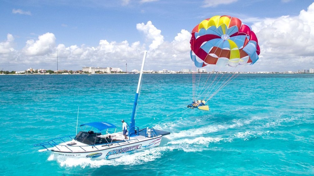 Sky Rider Parasailing Experience 